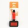 Puchoderma "RIF" without drops with a rubber pen 7 x 14 cm, red-hourly