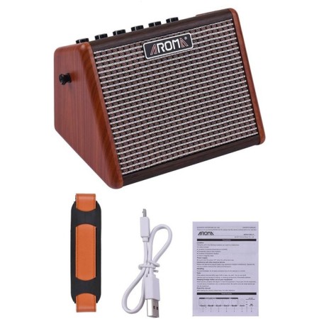 Combonier for the acoustic guitar AROMA AG-15A-1