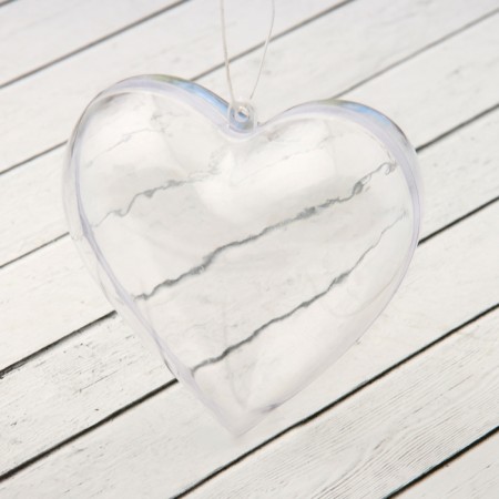 Procurement-suspension, separate parts "Heart", size of the collected figure-10 × 9 × 5 cm