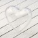 Procurement-suspension, separate parts "Heart", size of the collected figure-10 × 9 × 5 cm