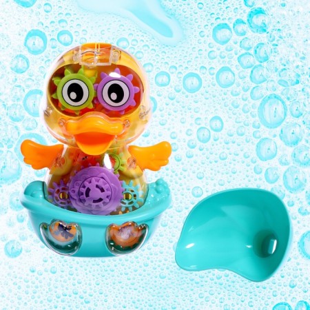 Игрушка для купания «Утка-шестерёнка»-5