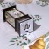 LED figure "Bronze Lantern with a Nutcracker" 5 × 12 × 5 cm, plastic, batteries AG13x3, glow warm white