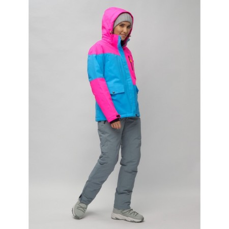 Ski suit, size 44, pink color-22