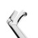 Zein Z3722 sink mixer, single -leaf, pour length 12 cm, tall, plastic, chrome