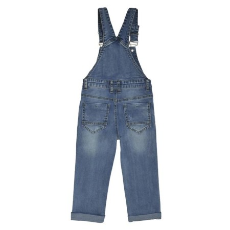 Semi -combinezone jeans for boys, height 92 cm-1