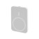 External battery CRR-32, 3000 mAh, 5 W, with the function Magsafe, Lightning, White