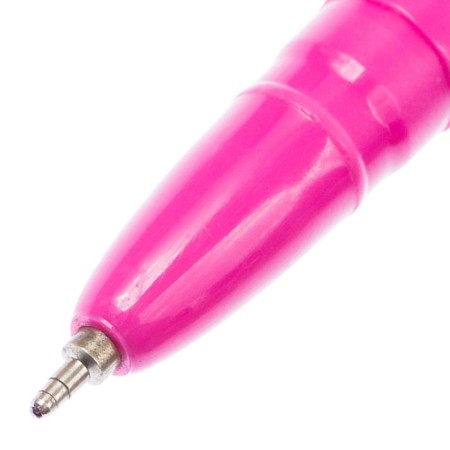 Ballic handle 0.7 mm, Berlingo Blitz, blue ink, mix-3