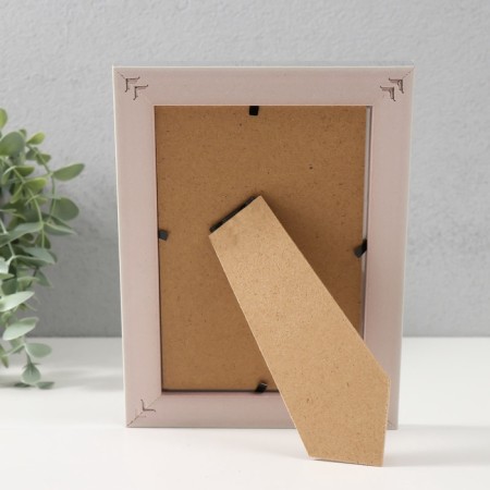 Photo frame plastic 10x15 cm "Double. Gray tree" 18.8x13.8x1.4 cm-4