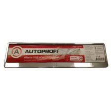 Autoprofi car number, plastic, lower latch, chrome