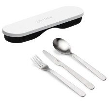 A set of cutlery in the Guzzini on the Go case, 3 subjects