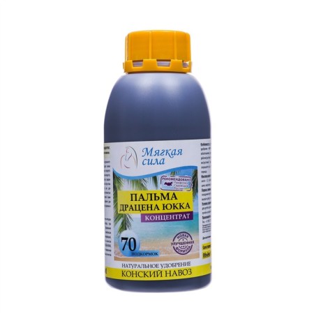 Palma concentrate, dracaena, yukki "Soft Power", 0.5 liters