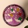 Panel wall "Tree of life" wood, glass 30 cm