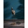 Form "Flamingo", polystone, 82 cm, color gold