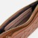 Lightning wallet, brown color