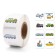 Stick Paper "Far Transport" D = 2.5 cm 500 pcs in a roll 3x6.5x6.5 cm
