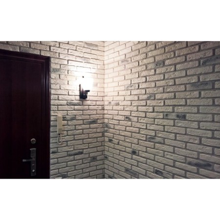 Barcelona gypsum tiles, brick mix No. 3, 1 sq m m-1
