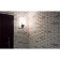 Barcelona gypsum tiles, brick mix No. 3, 1 sq m m