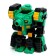 Tank robot, transforms, mix color