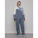 Ski suit female, size 50, white color