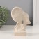 Souvenir Polystone Bust "Mom and Daughter" White in nettles 10.5x5x5x15 cm