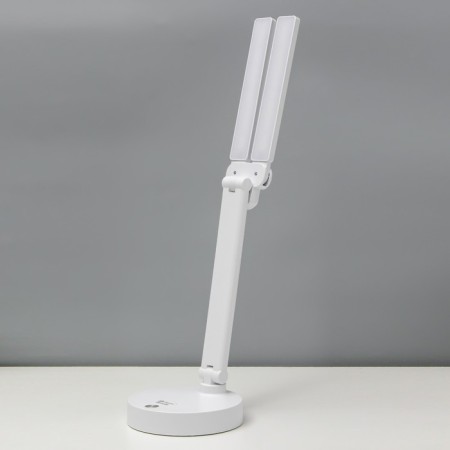 Anger table lamp LED 5W USB AKB White 25.5x14.5x32 cm Risalux-7