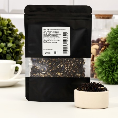 Tea "Wild cherry" 50 g-2