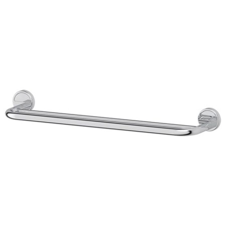 Double rod double 60 cm, chrome, fbs
