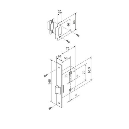 Soldered Fuaro F72-50 CP, Color Chrome-1