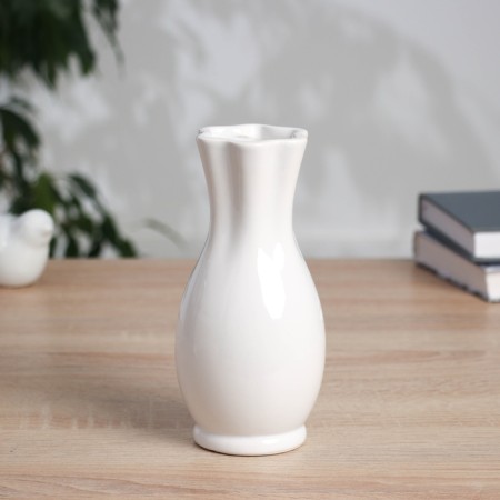 VAZ Coramics Table "Tiago" waist, 16.5x7 cm, white