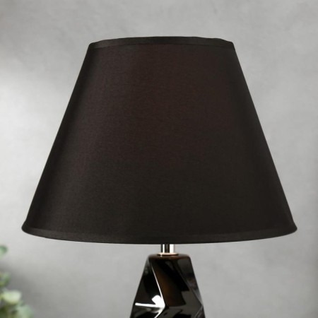 HELP lamp 16028/1BK E14 40W Black marble 24.5x24.5x37 cm Risalux-4