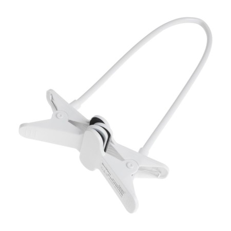 Uniel Uli-P lamp, Phytoleto, on a clothespin, 600 mm, white