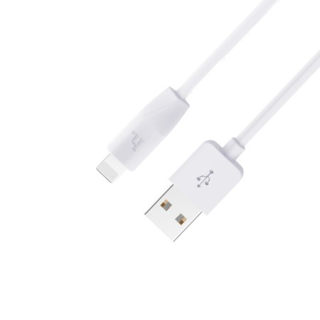 Hoco X1, Lightning cable - USB, 2.4 A, 1 m, white-5