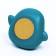 A toy for cats with a cat's mint "Penguin", 6 cm, turquoise