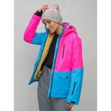 Ski suit, size 48, pink color