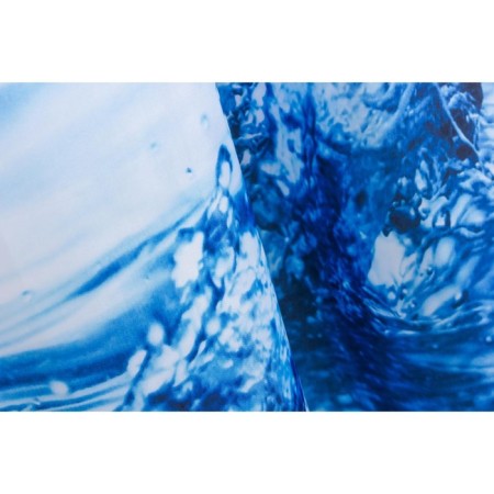 The bathroom curtain "Drops", 180 x 200 cm-2