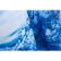 The bathroom curtain "Drops", 180 x 200 cm