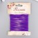 Braid decorative gum "purple round" winding 4 m width 0.2 cm
