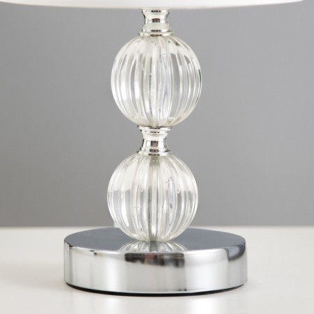 Board lamp "Maria" E14 40W chrome 22.5x22.5x28 cm Risalux-3