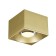 Patera lamp, 12W LED, 4000K, 1200LM, color gold