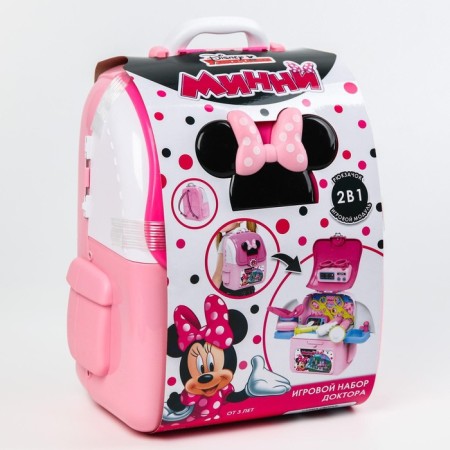 Set of Dr. Game, Minnie Mouse, in a backpack-8