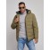 Sports male winter, size 48, khaki color