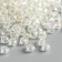 Beads for creativity plastic "Soap bubble with faces" set 20g 4/0 0.4x0.4x0.4 cm