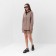 Women's costume (shirt and shorts) Mist Summer Time, size 48, coffee