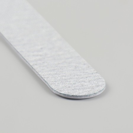 Frone file for a file, on a foamed basis, abrasiveness 80, 18 cm, packing 10 pcs, color gray-3