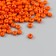 Beads for creativity tree "Orange" d = 0.4 cm set 20 g