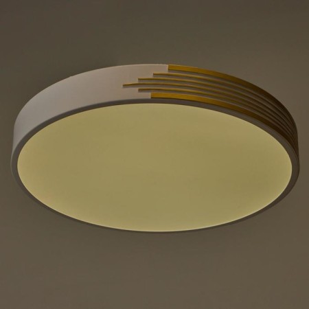 Causteen with PDU 1206/1wt LED 90W 3000-6000K white-gold 47x47x9 cm Bayerlux-5