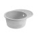 Kitchen is a kitchen from Zett Lab stone. 10/q10, 575x440x215 mm, matte, mortise, light gray