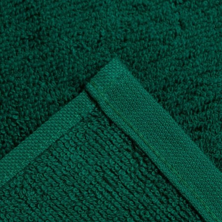 Gift towel Economy and I "Bear" 30x60 cm, emerald color, 100% cotton, 320 g/m2-3