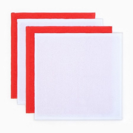 Set of Mahr. Ethel Tuts "Snow Dragon" 30x30 cm-4pcs, hl 340g/m2-1
