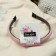 Hair cap "Augustine" Structure, 1 cm, mix